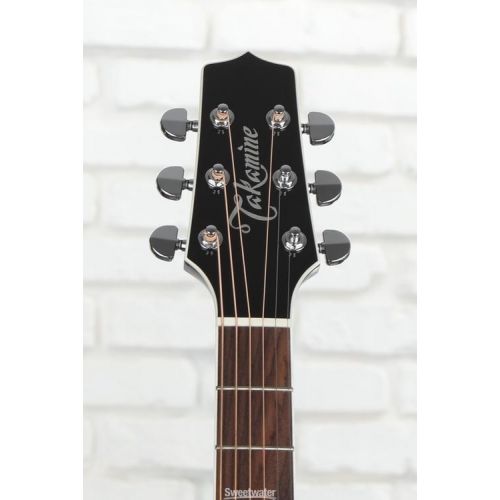  Takamine Legacy JEF341SC Acoustic-electric Guitar - Black