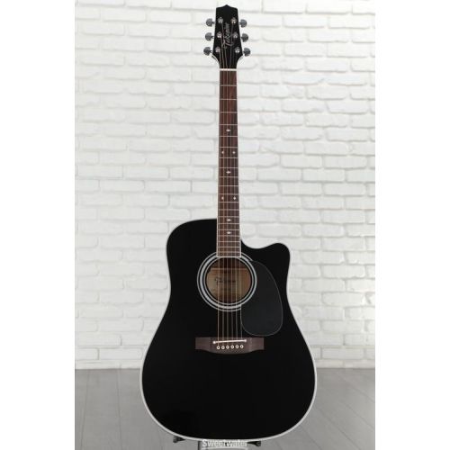  Takamine Legacy JEF341SC Acoustic-electric Guitar - Black