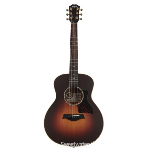  NEW
? Taylor 50th-anniversary GS Mini-e Rosewood Acoustic-electric Guitar - Custom Burst
