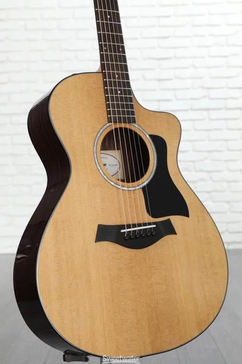 Taylor 212ce Plus Grand Concert Acoustic-electric Guitar - Natural