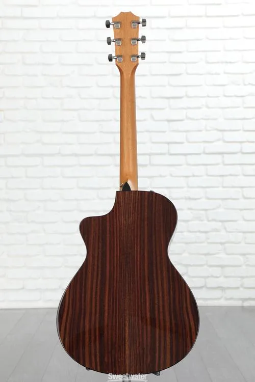  Taylor 212ce Plus Grand Concert Acoustic-electric Guitar - Natural