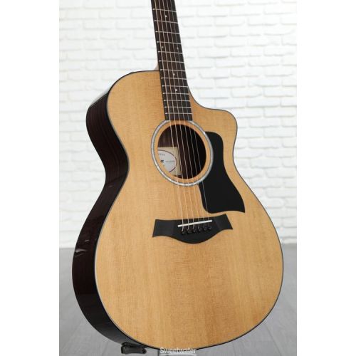  Taylor 212ce Plus Grand Concert Acoustic-electric Guitar - Natural