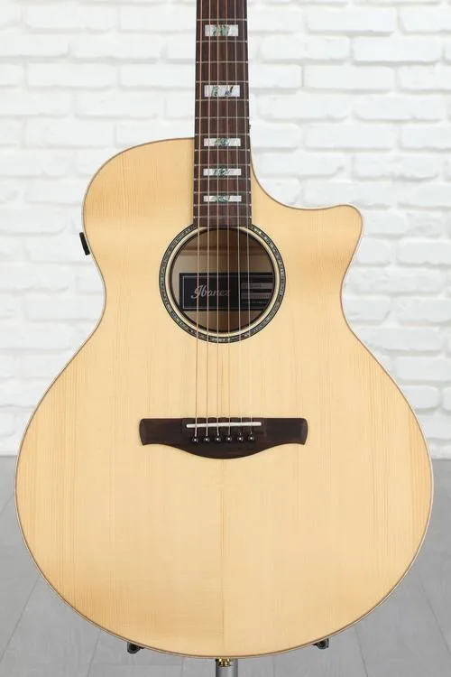  NEW
? Ibanez AE390 Acoustic-electric Guitar - Natural High Gloss