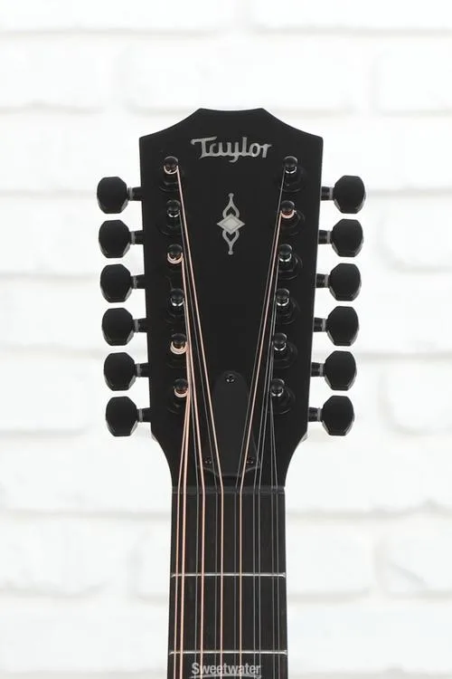  Taylor 362ce 12-string Acoustic-electric Guitar - Tobacco