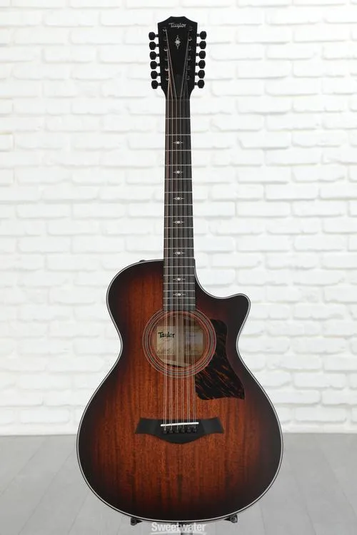  Taylor 362ce 12-string Acoustic-electric Guitar - Tobacco