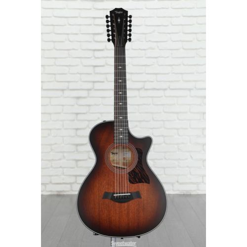  NEW
? Taylor 362ce 12-string Acoustic-electric Guitar - Tobacco