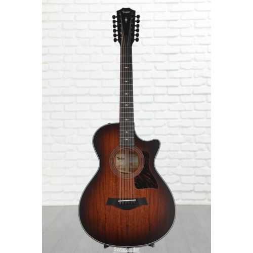  Taylor 362ce 12-string Acoustic-electric Guitar - Tobacco