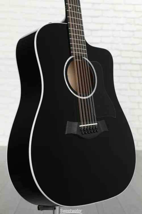 NEW
? Taylor 250ce Plus 12-string Acoustic-electric Guitar - Black