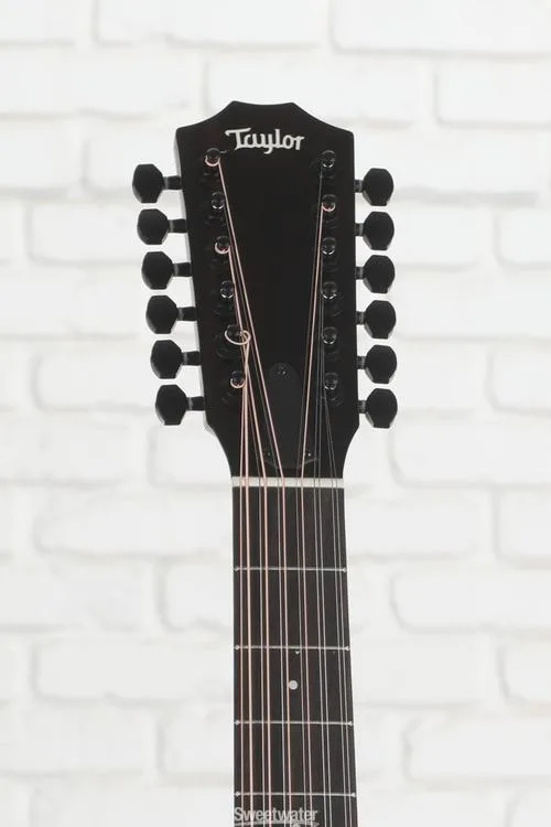  Taylor 250ce Plus 12-string Acoustic-electric Guitar - Black