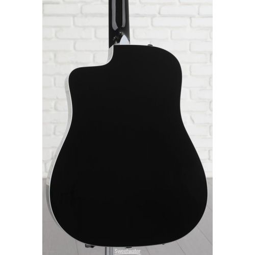  Taylor 250ce Plus 12-string Acoustic-electric Guitar - Black