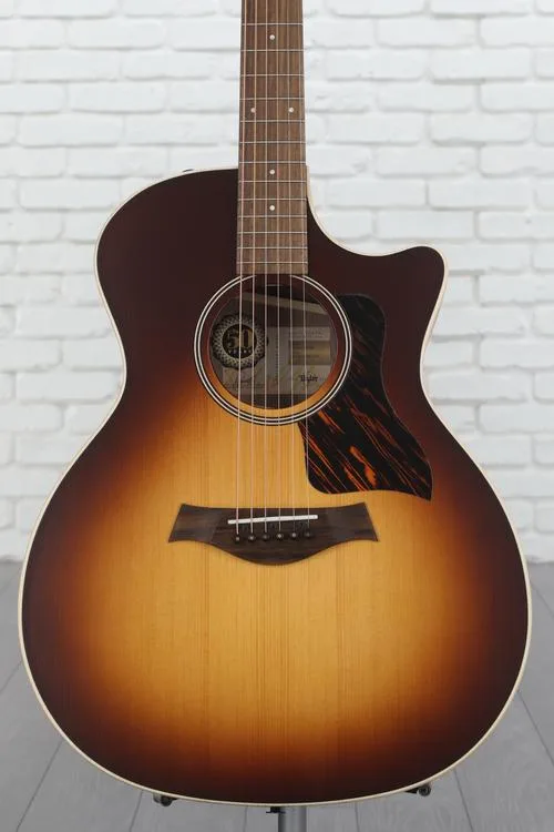  Taylor 50th Anniversary AD14ce LTD Acoustic-electric Guitar - Tobacco Sunburst