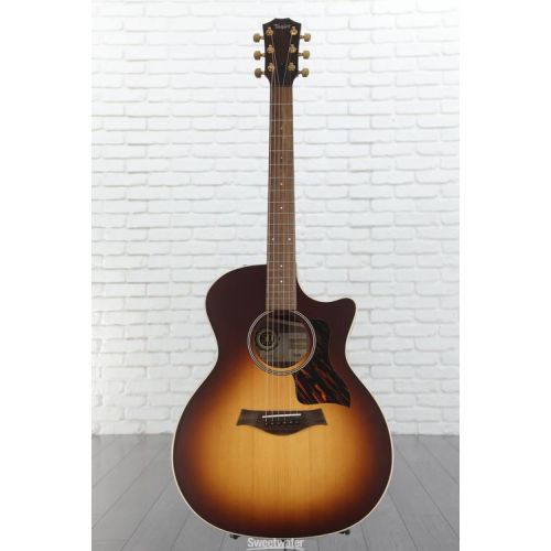  Taylor 50th Anniversary AD14ce LTD Acoustic-electric Guitar - Tobacco Sunburst