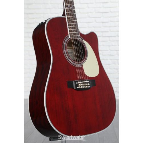  NEW
? Takamine JJ325SRC-12 John Jorgenson 12-string Acoustic-electric Guitar - Gloss Red