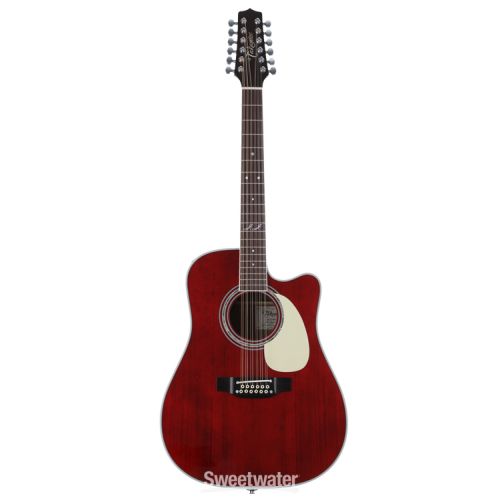  NEW
? Takamine JJ325SRC-12 John Jorgenson 12-string Acoustic-electric Guitar - Gloss Red