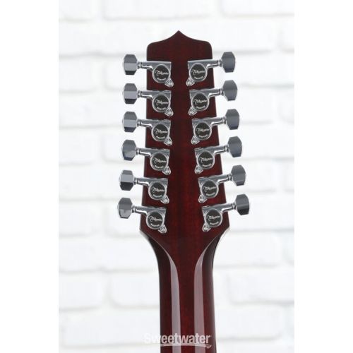  NEW
? Takamine JJ325SRC-12 John Jorgenson 12-string Acoustic-electric Guitar - Gloss Red