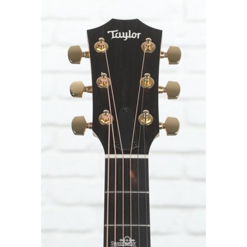  NEW
? Taylor 222ce-K DLX Grand Concert Acoustic-electric Guitar - Tobacco