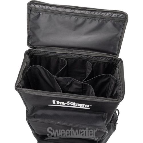  NEW
? On-Stage Gig Rider Rolling Utility Bag
