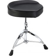 Mapex T675A 600 Series Tube Spindle Drum Throne - Saddle Top