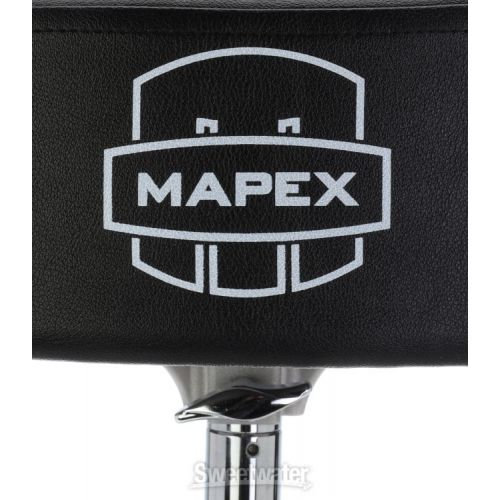  Mapex T675A 600 Series Tube Spindle Drum Throne - Saddle Top