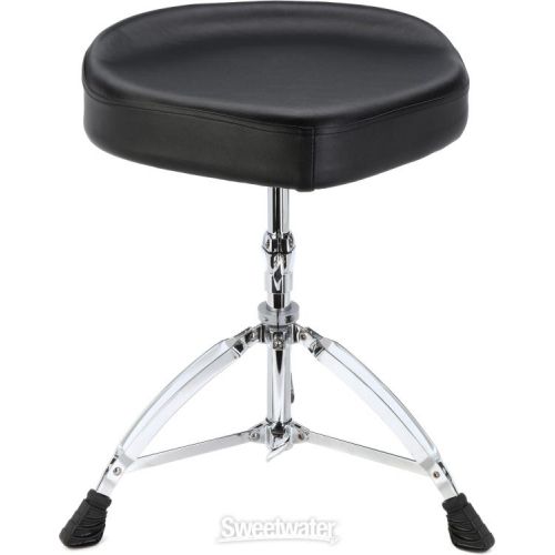  Mapex T675A 600 Series Tube Spindle Drum Throne - Saddle Top