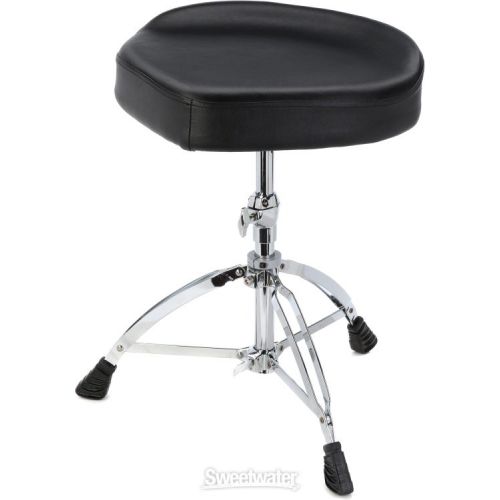  Mapex T675A 600 Series Tube Spindle Drum Throne - Saddle Top