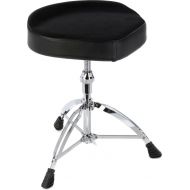 Mapex T685 600 Series Threaded Steel Spindle Drum Throne - Saddle Top