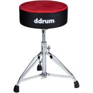 NEW
? ddrum FAT Drum Throne - Black/Red