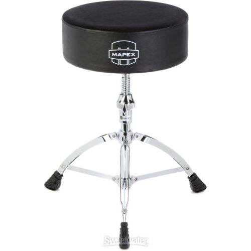  Mapex T680 600 Series Threaded Steel Spindle Drum Throne - Round Top