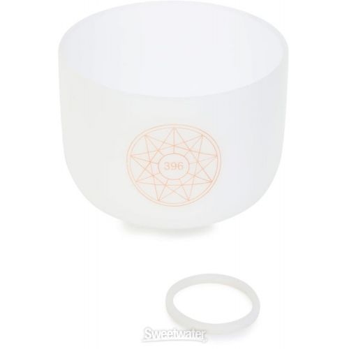  Meinl Sonic Energy Solfeggio Crystal Singing Bowl - Ut, G