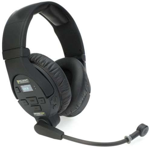  NEW
? Pliant Technologies PMC-HS900XRD MicroCom XR Dual-ear Wireless Intercom Headset 6 User Bundle - 902-928MHz