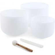 NEW
? Meinl Sonic Energy 3-Piece Crystal Singing Bowl Set - A432Hz