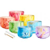 NEW
? Meinl Sonic Energy 7-piece Marble Crystal Singing Bowl Set