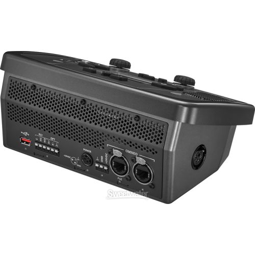  NEW
? RTS DSPK-4D Desktop Digital Speaker Station - 6-pin Female XLR