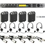 NEW
? RTS OMS OMNEO 4 Bodypack Analog Intercom System