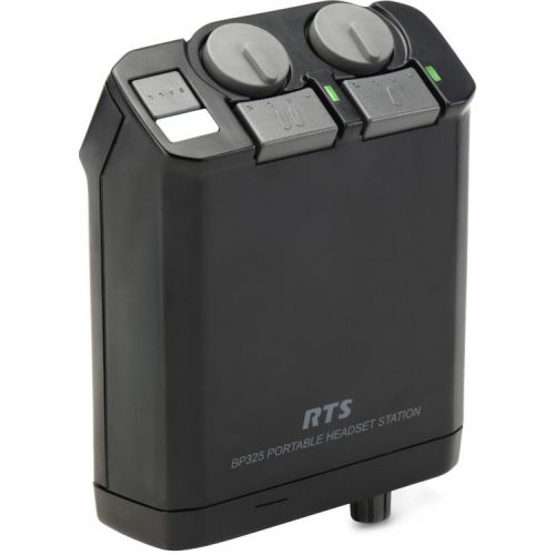  NEW
? RTS OMS OMNEO 4 Bodypack Analog Intercom System