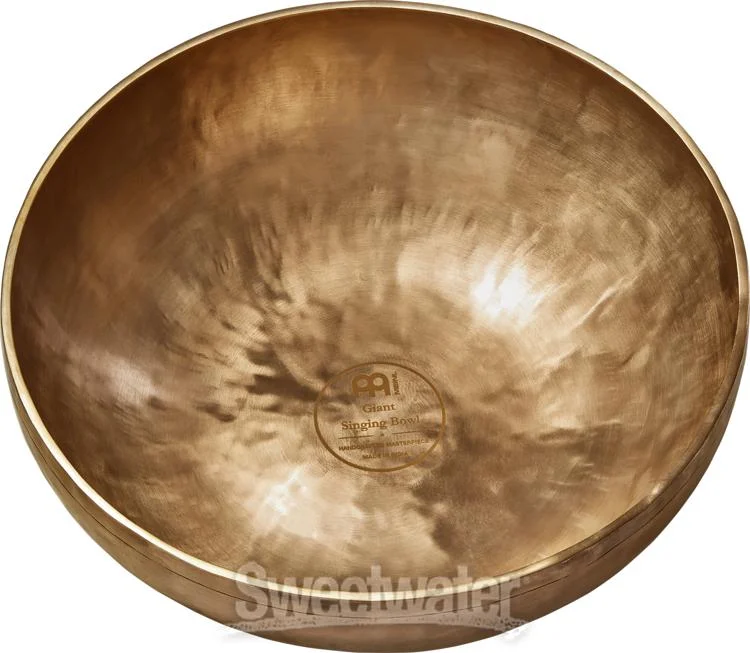  NEW
? Meinl Sonic Energy Grounding Singing Bowl - 15,000g