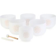 NEW
? Meinl Sonic Energy 6-piece Solfeggio Crystal Singing Bowl Set