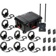 NEW
? Hollyland Solidcom M1 Wireless Intercom System - 8 Beltpacks and Dual-ear Headsets