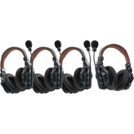 NEW
? Hollyland Solidcom C1 Pro Wireless Intercom System - 4 Double-ear Headsets