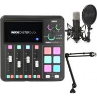 NEW
? Rode RodeCaster Duo Streaming Mixer with NT1 Microphone and Boom Arm