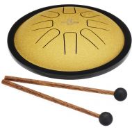 NEW
? Meinl Sonic Energy Small Tongue Drum - C Minor, Gold