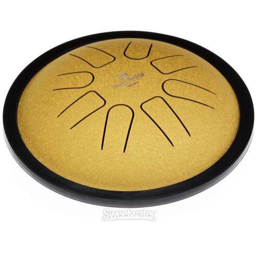  Meinl Sonic Energy Small Tongue Drum - C Minor, Gold