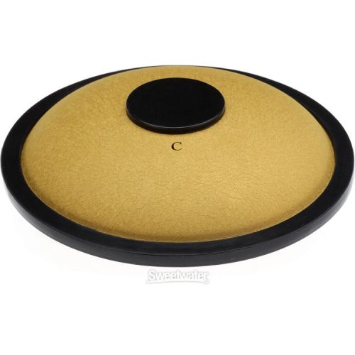  Meinl Sonic Energy Small Tongue Drum - C Minor, Gold