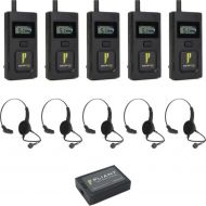 NEW
? Pliant Technologies PMC-900M MicroCom M 1-channel Wireless Intercom 5 User Bundle - 902-928MHz