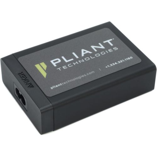  NEW
? Pliant Technologies PMC-900M MicroCom M 1-channel Wireless Intercom 5 User Bundle - 902-928MHz