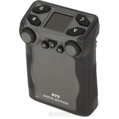  NEW
? RTS DBP 4-channel Digital Wired Beltpack - 4-pin Male XLR