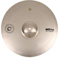 NEW
? Turkish Cymbals META Crash Cymbal - 16 inch