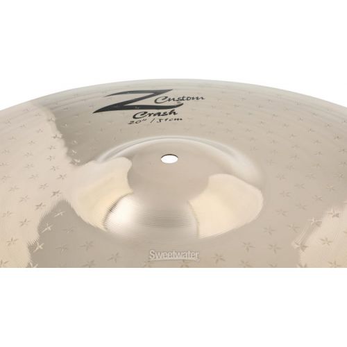  NEW
? Zildjian Z Custom Crash Cymbal - 20 inch