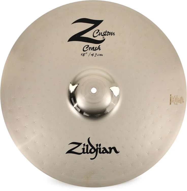  NEW
? Zildjian Z Custom Crash Cymbal - 18 inch