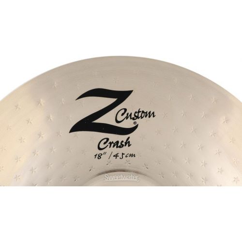  NEW
? Zildjian Z Custom Crash Cymbal - 18 inch